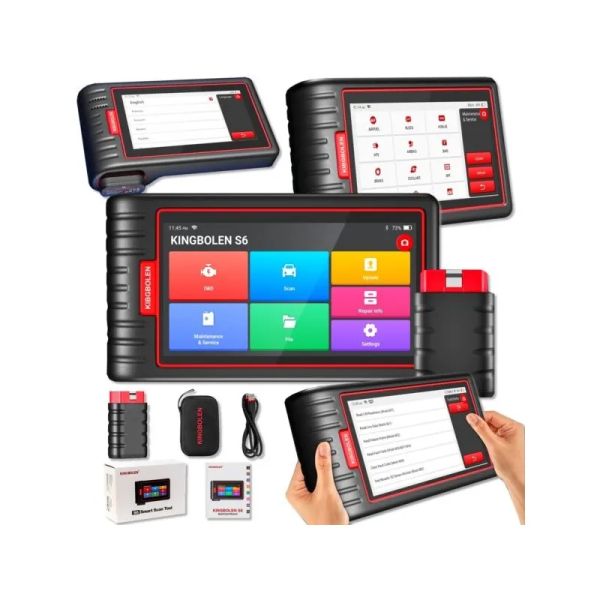 KINGBOLEN S6 narzędzie do diagnostyki OBD2
