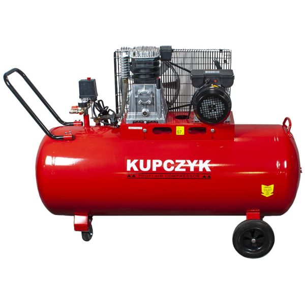 Kompresor tłokowy do warsztatu Kupczyk KK 400/200